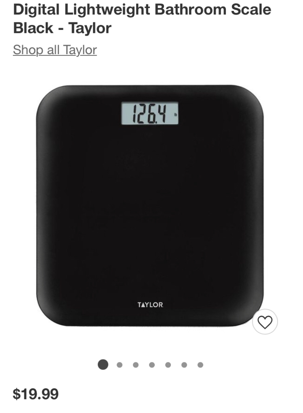 Digital scale  - photo 3
