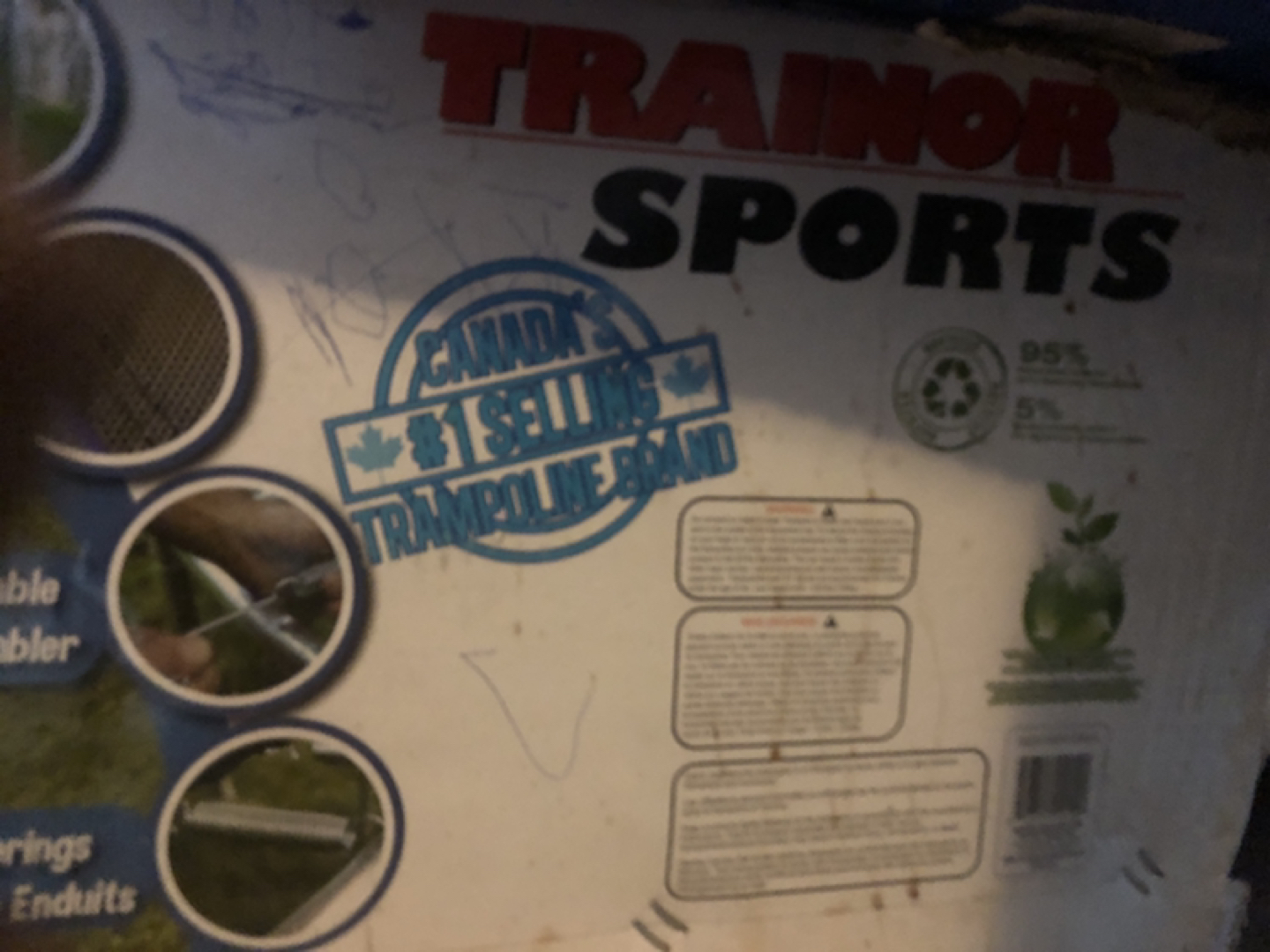 12 ft trainor trampoline - photo 3