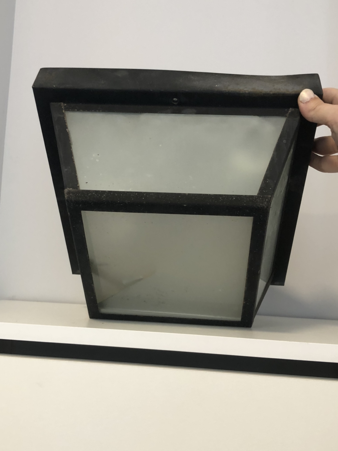 Square Exterior Light 