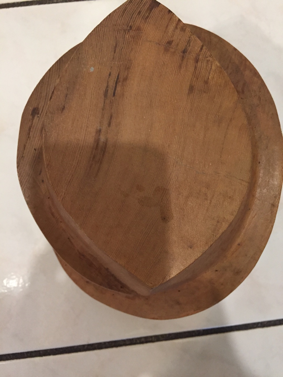 Hat Block. Antique. Hard wood. - photo 2