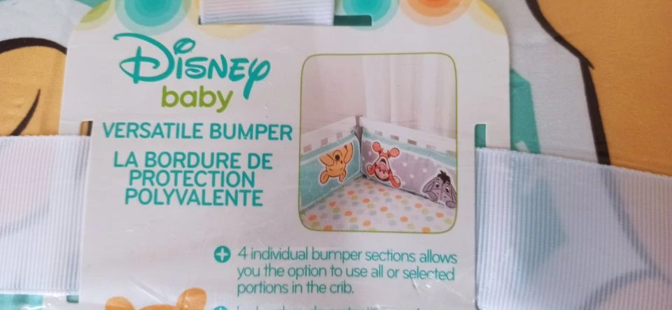 Disney Pooh Versatile Crib Bumper - photo 2