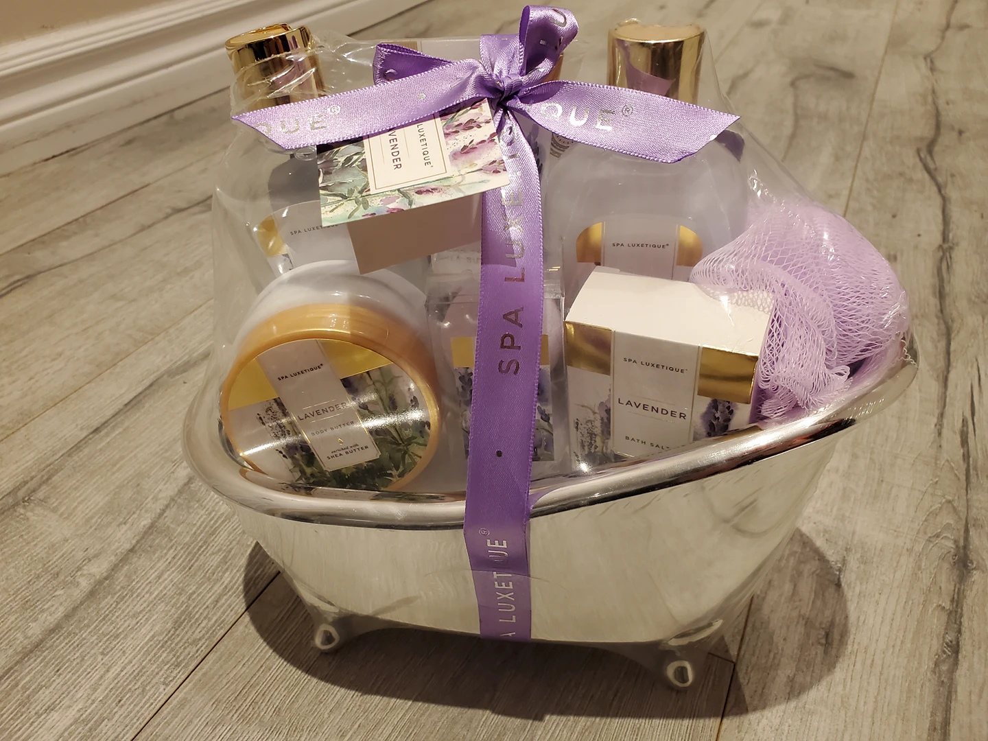 Lavender Spa Gift Set thumbnail