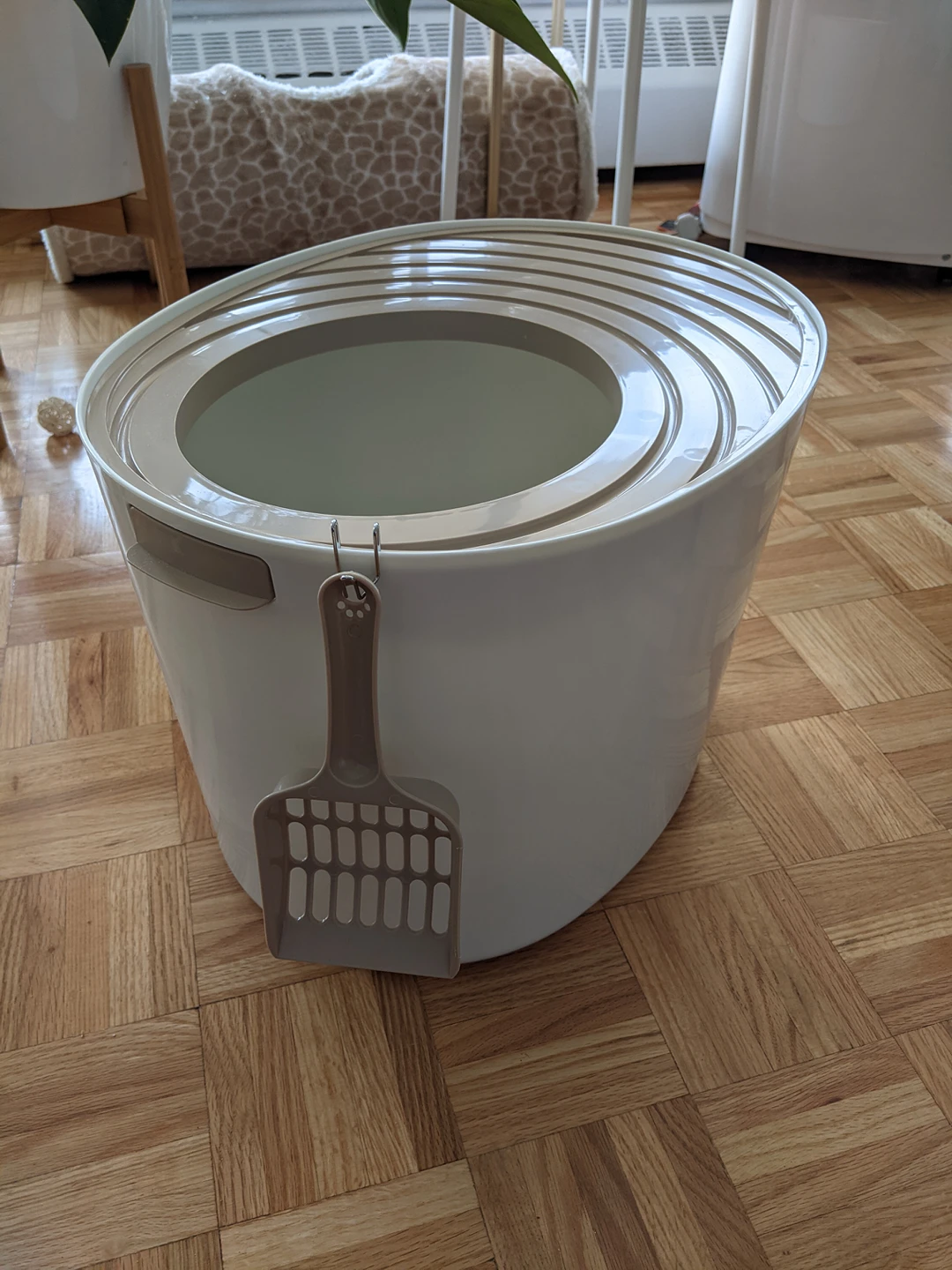 IRIS Medium Top Entry Litter Box