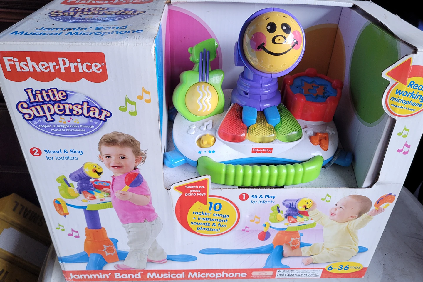 Fisher Price Musical Microphone - Brand New - photo 2