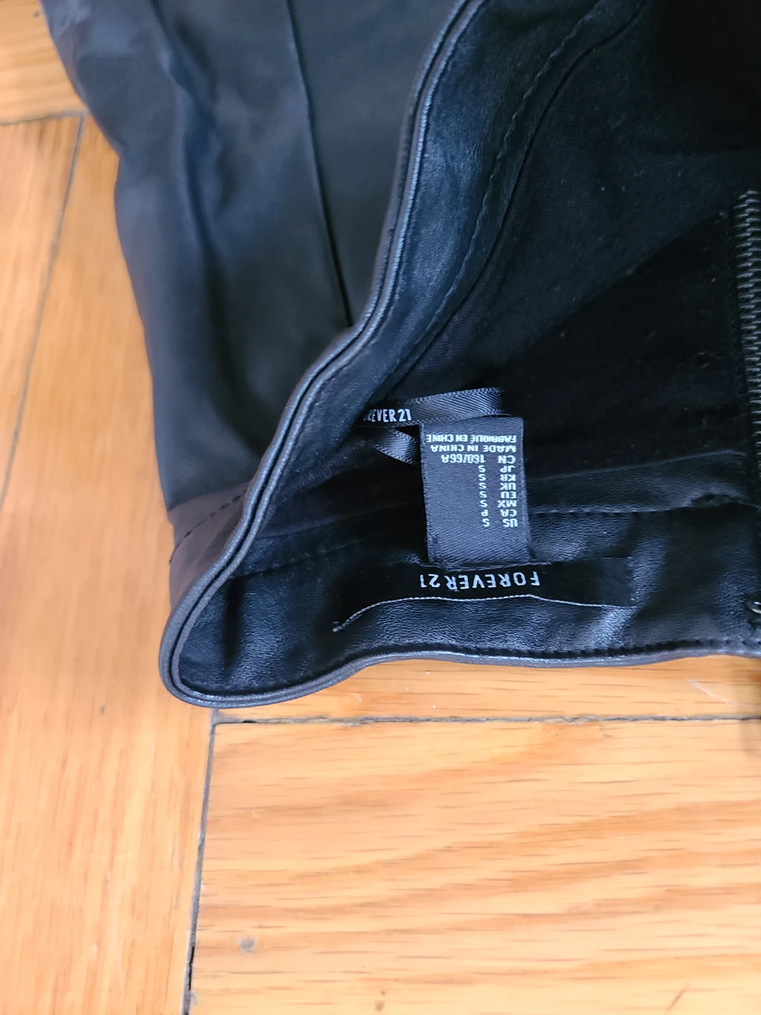 Two black skirt and leggings all for $10 XS - photo 4