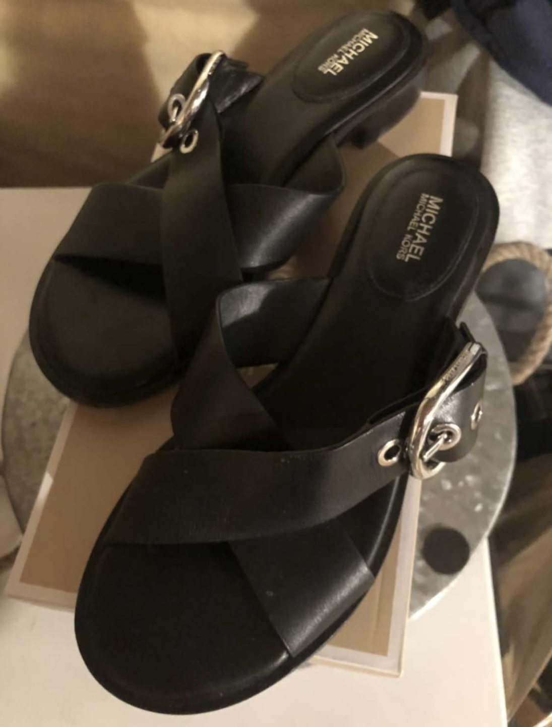 Michael Kors sandals image indicator(3)