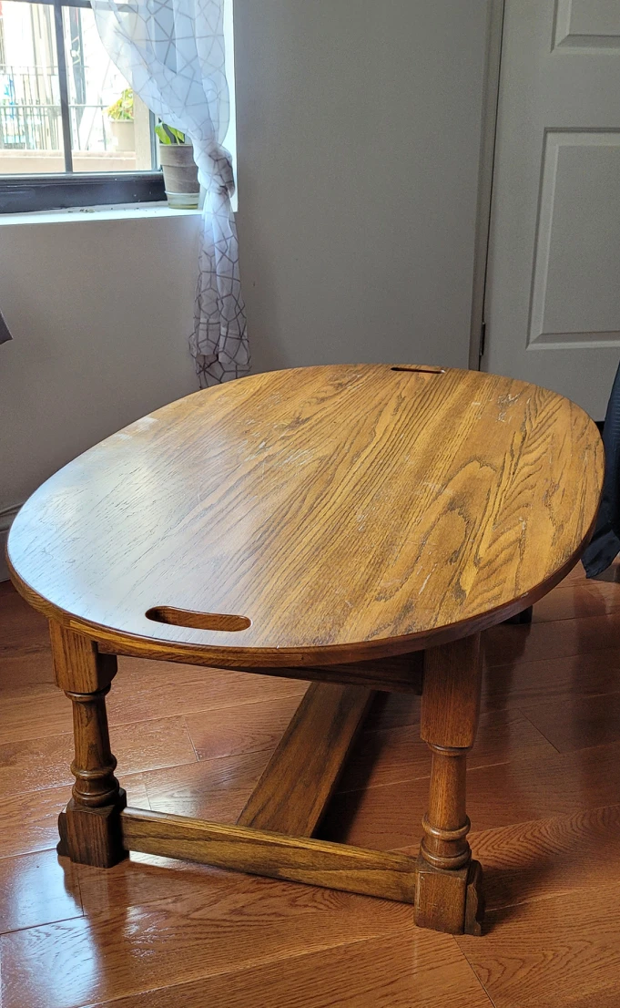 Oval Coffee Table - photo 2