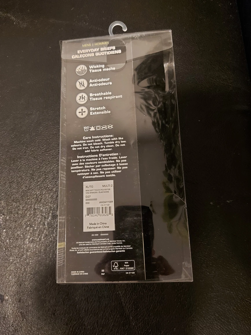 BNIP Men's Briefs XL image indicator(2)