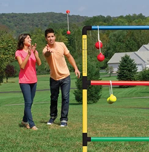 NEW BRAND, Go! Gater 3 in 1 Ladderball Bean Bag Toss& Washer Tos - photo 4