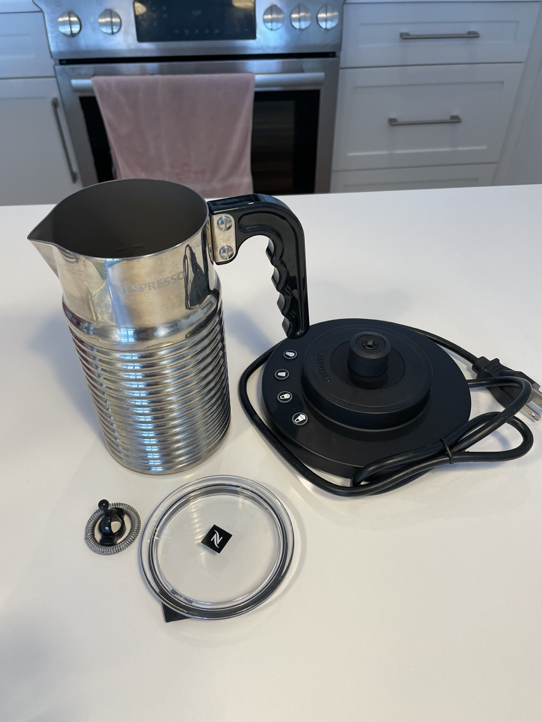 Nespresso coffee Aeroccino 4 milk Frother - photo 2