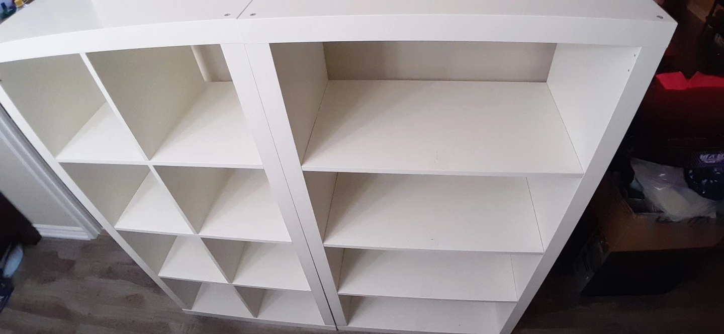 Ikea book shelves - photo 2