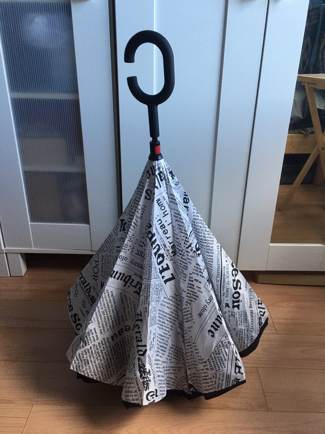 NEW Inverted, Windproof, Reverse Umbrella image indicator(3)