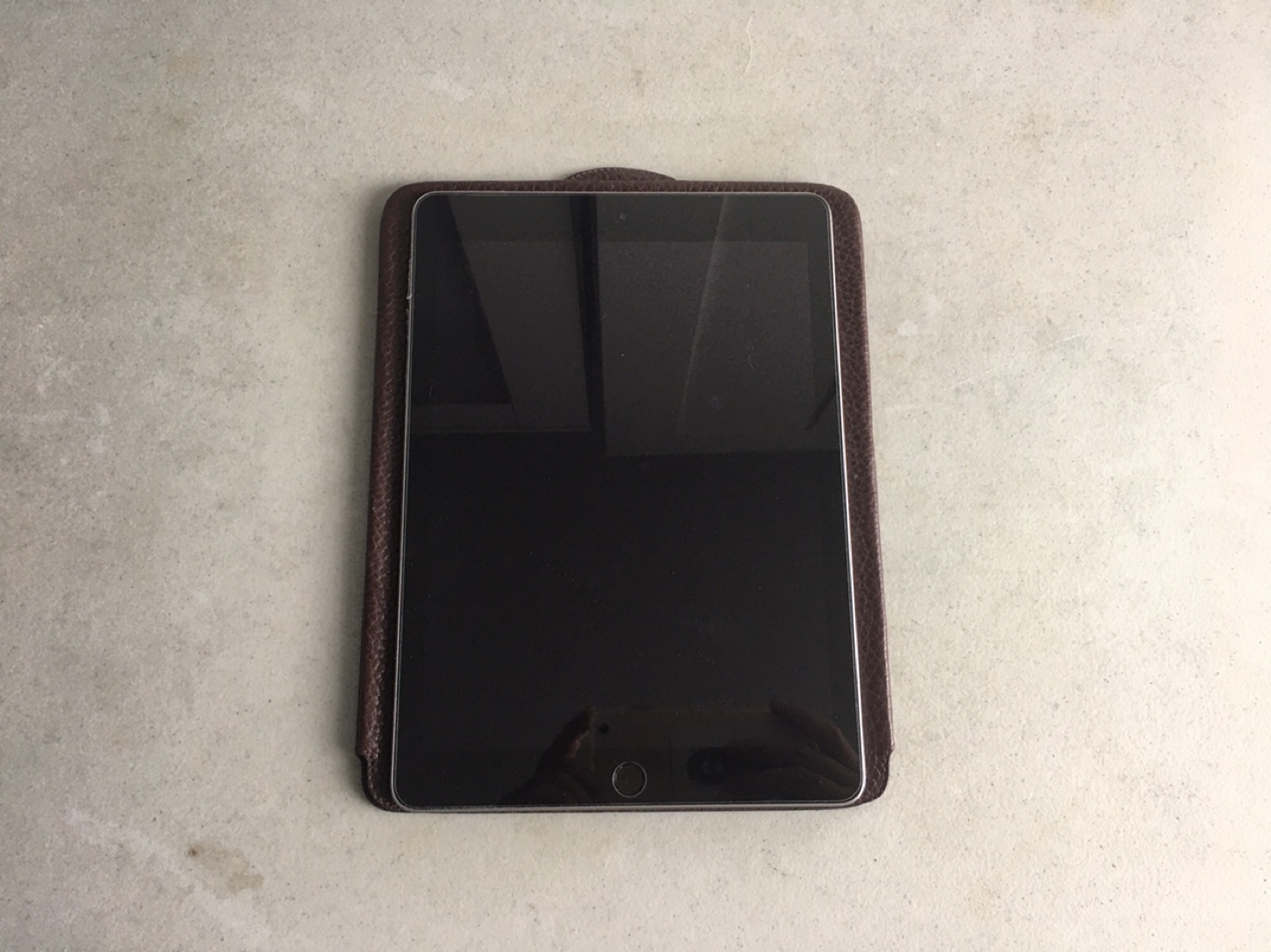 Apple iPad Leather Case image indicator(2)