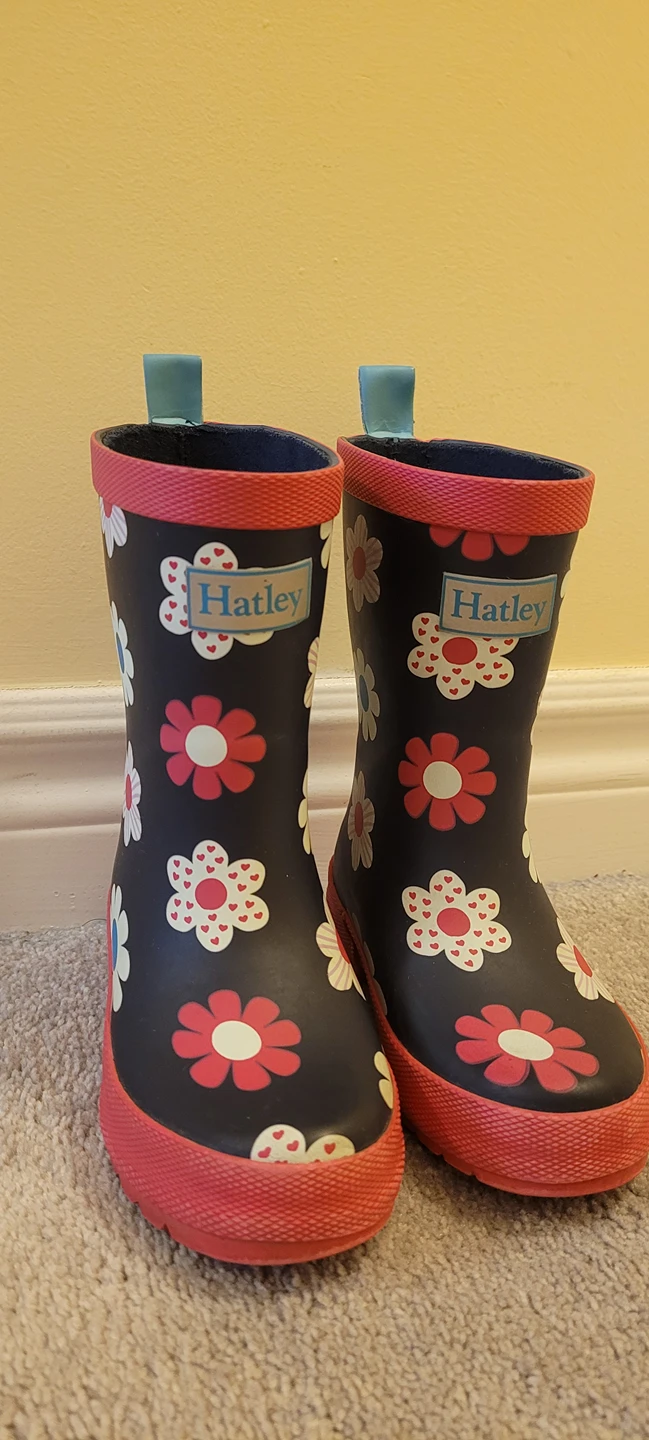 Hatley rain boots - size 8 - photo 3