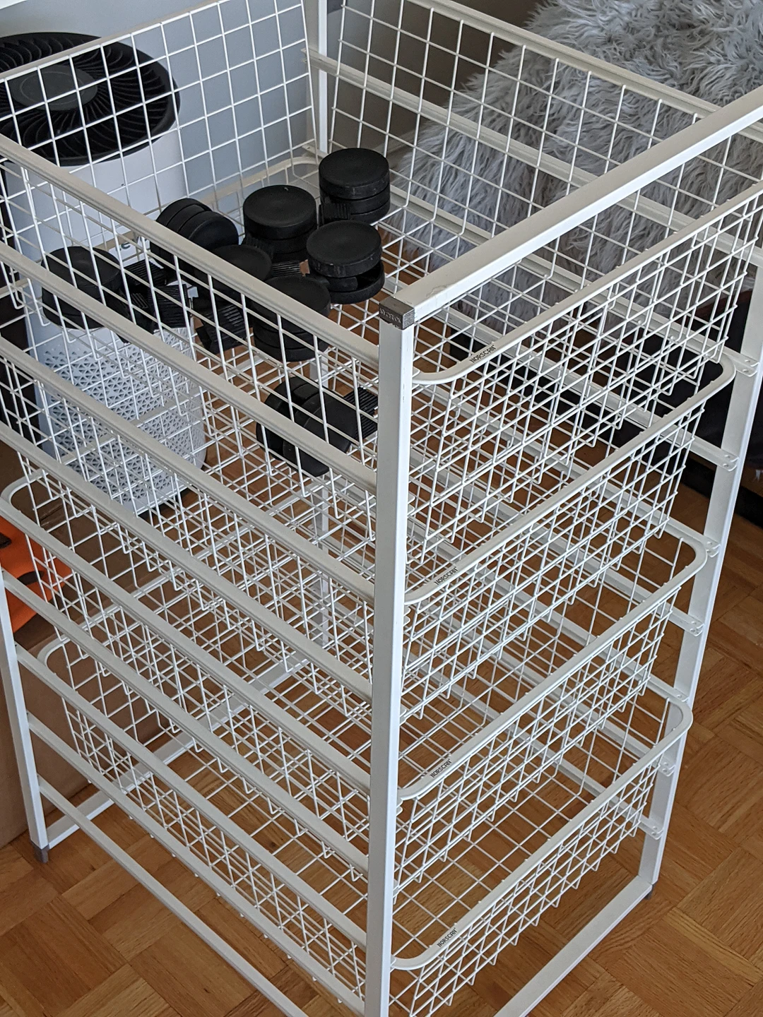 Norscan Closet Organizer