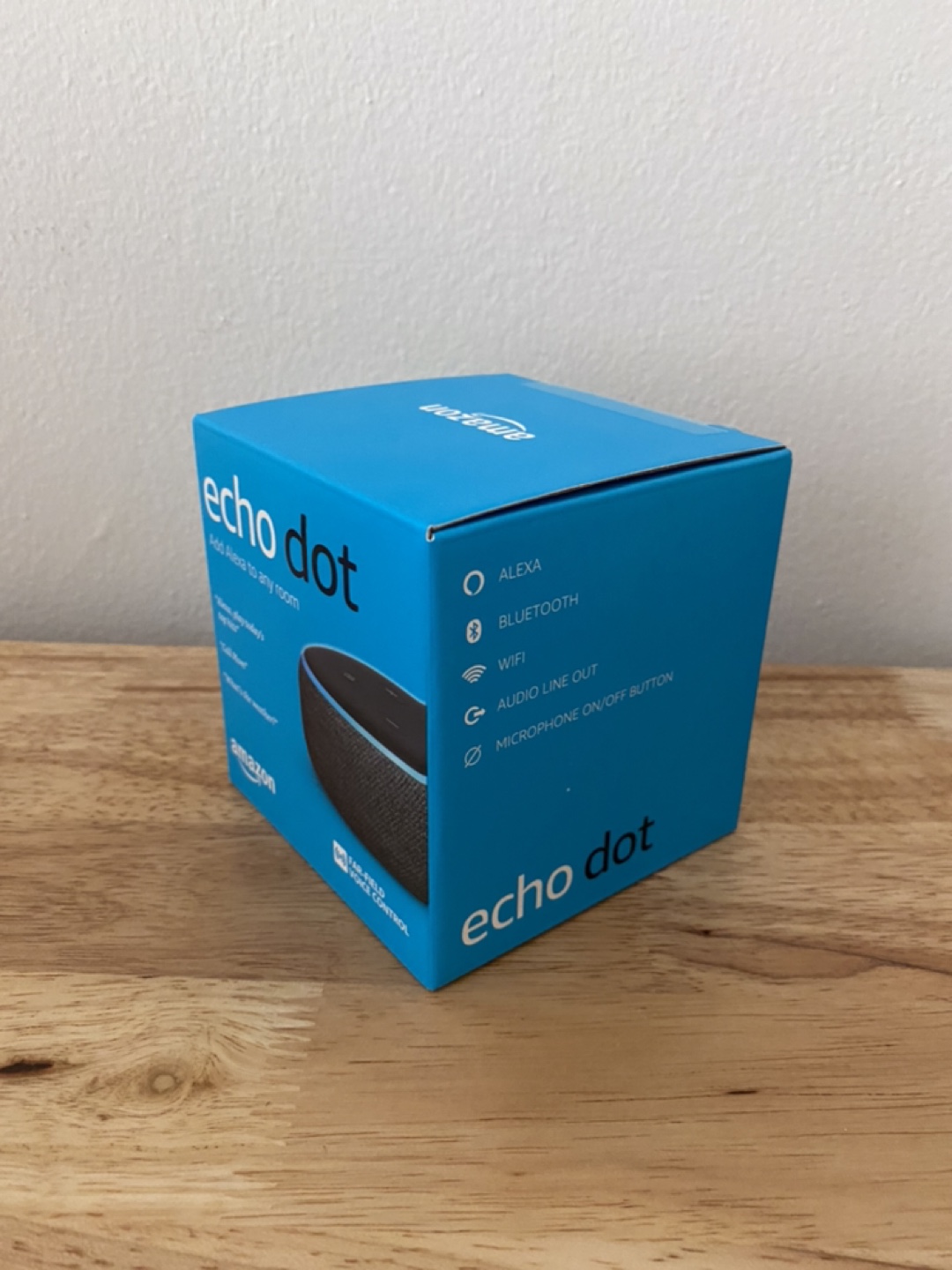 NEW Amazon Alexa echo dot 3d generation  - photo 2