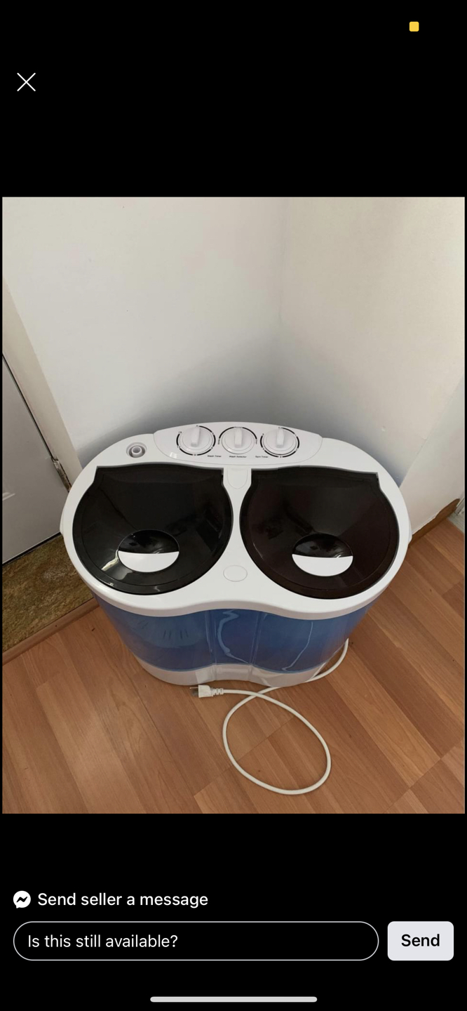 Washing machine with spinner - photo 2