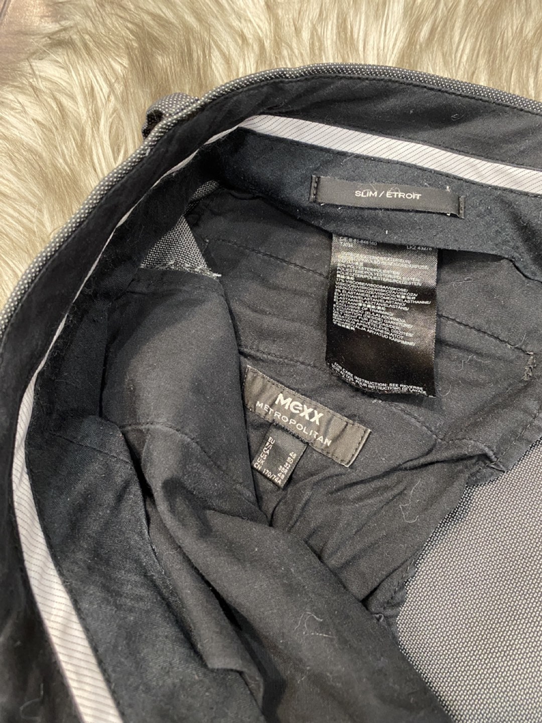 $10 for 3 Men’s Dress Pants - Armani Exchange MEXX Mondo DiMarco image indicator(4)