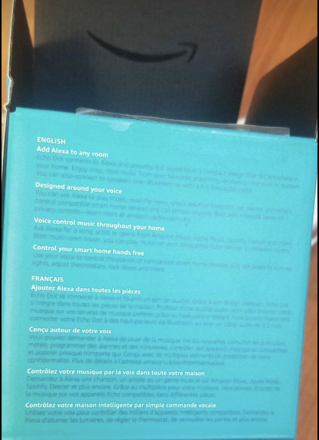 Alexa Echo Dot - photo 3