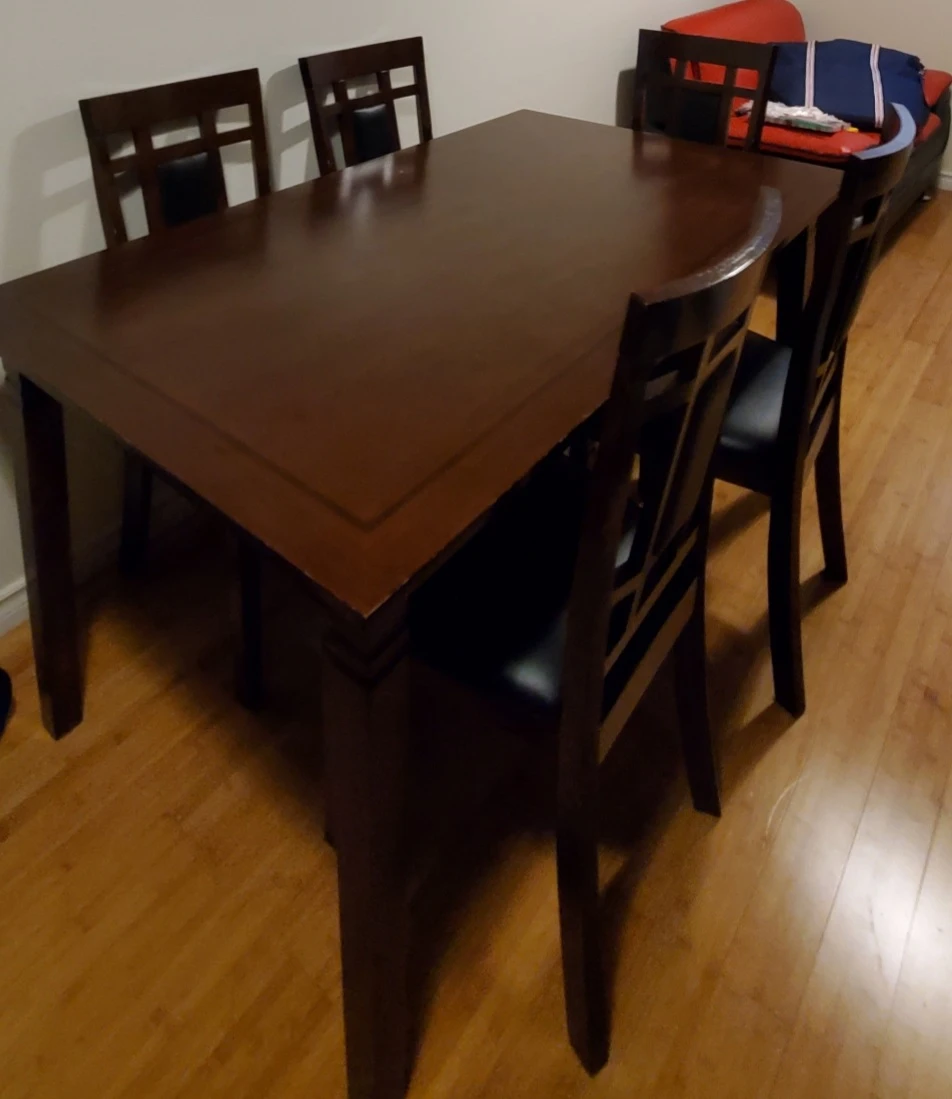 Dining table