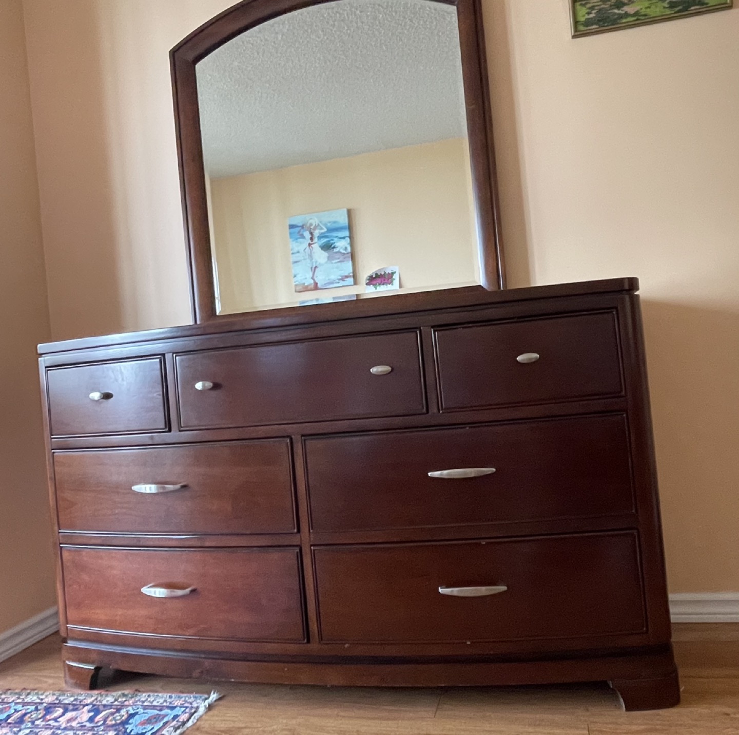 Dresser with mirror  - photo 5