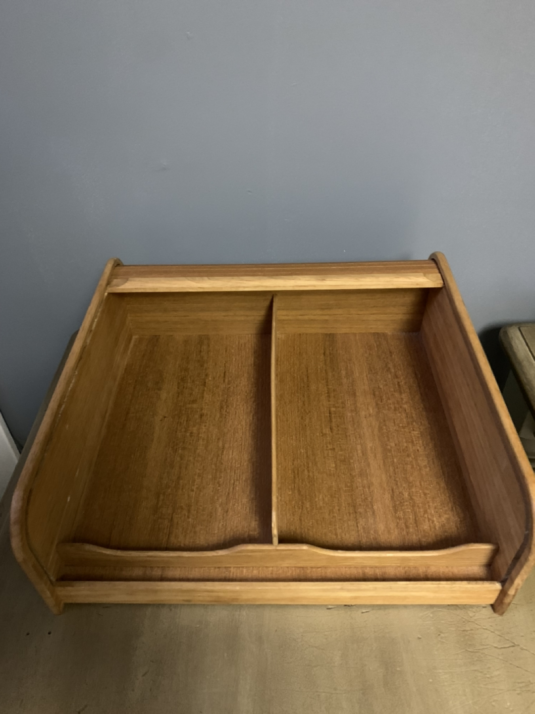 Bamboo bread box - photo 3