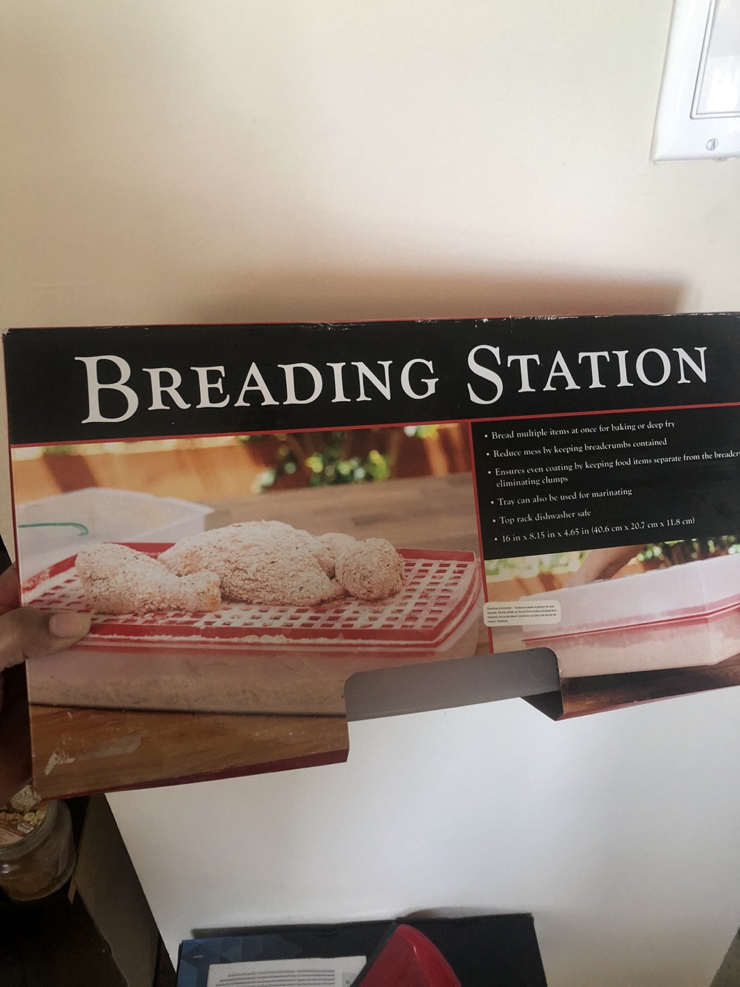Breading station  thumbnail