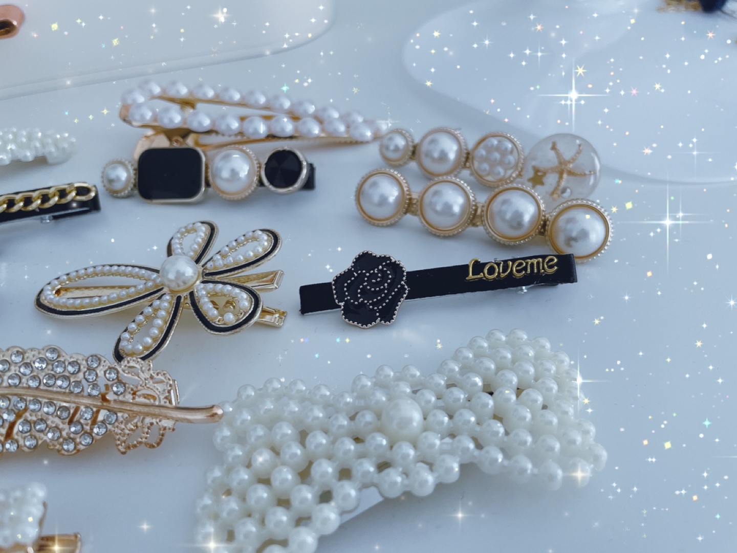 Brand new hair clips for sale - photo 4