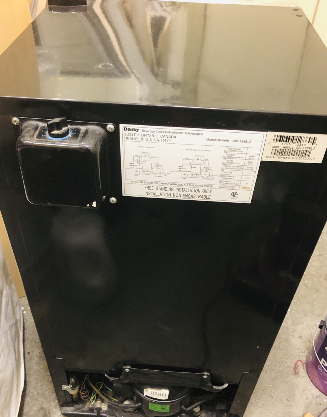 Danby Beverage Refridgerator - photo 5