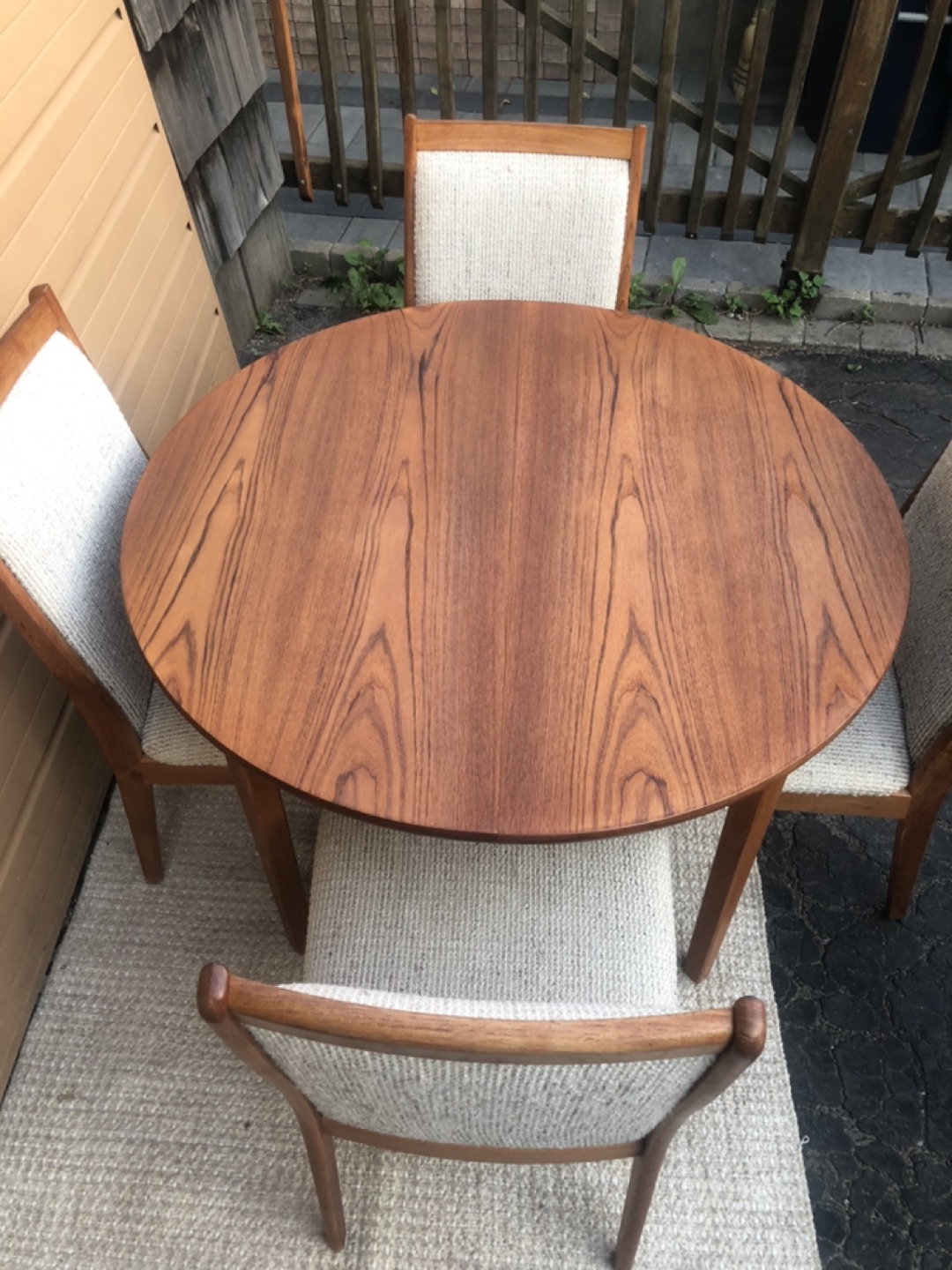 Teak Dining set thumbnail