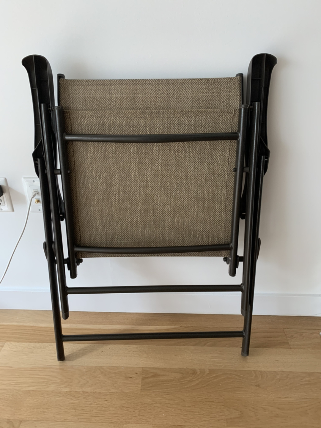 Never Rust Outdoor Aluminum Folding Sling Chair - photo 4