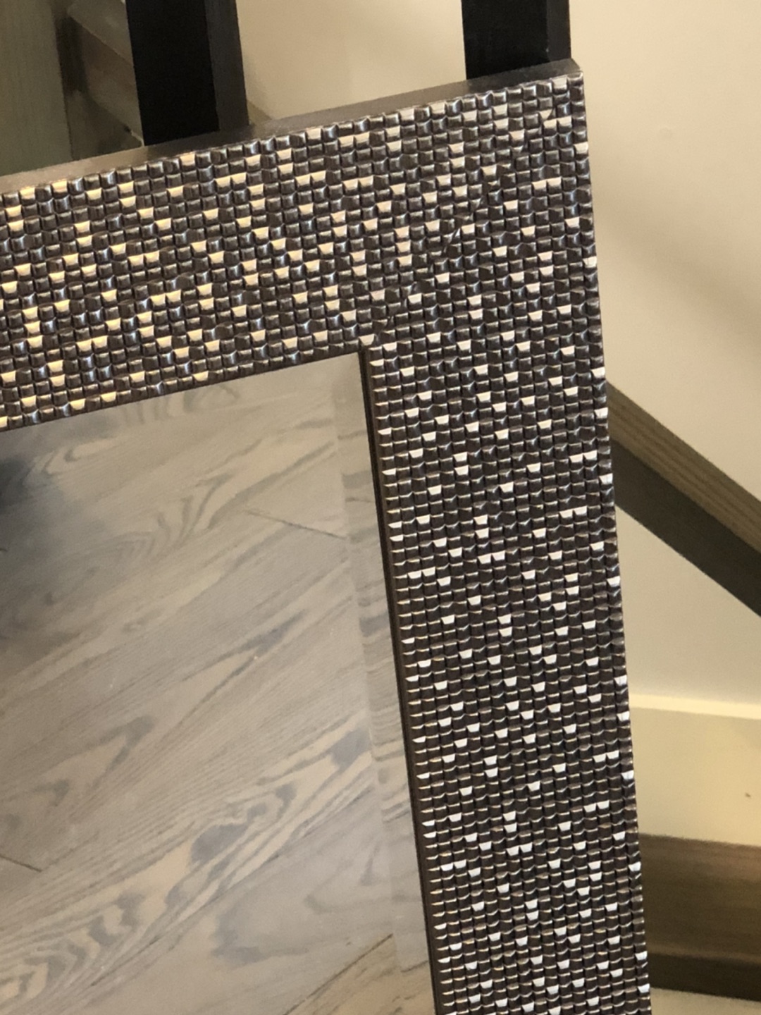 Silver Bouclair Mirror 