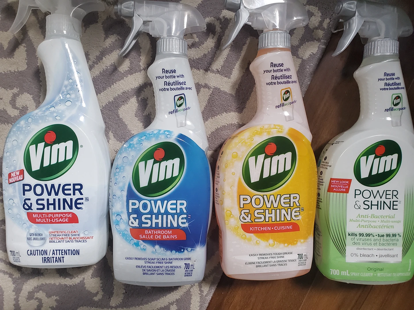 Brand new Vim $2.25 ea thumbnail