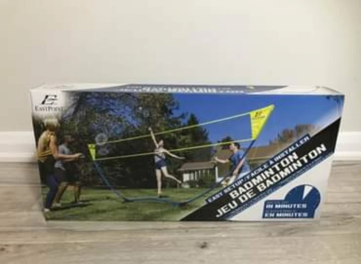 Badminton Set with Carry Bag, new. - photo 2