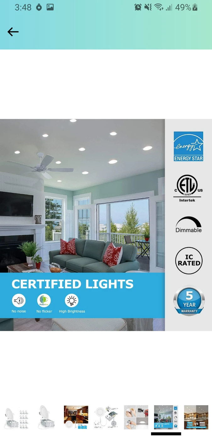 4" Recessed Pot Light x11 - photo 4