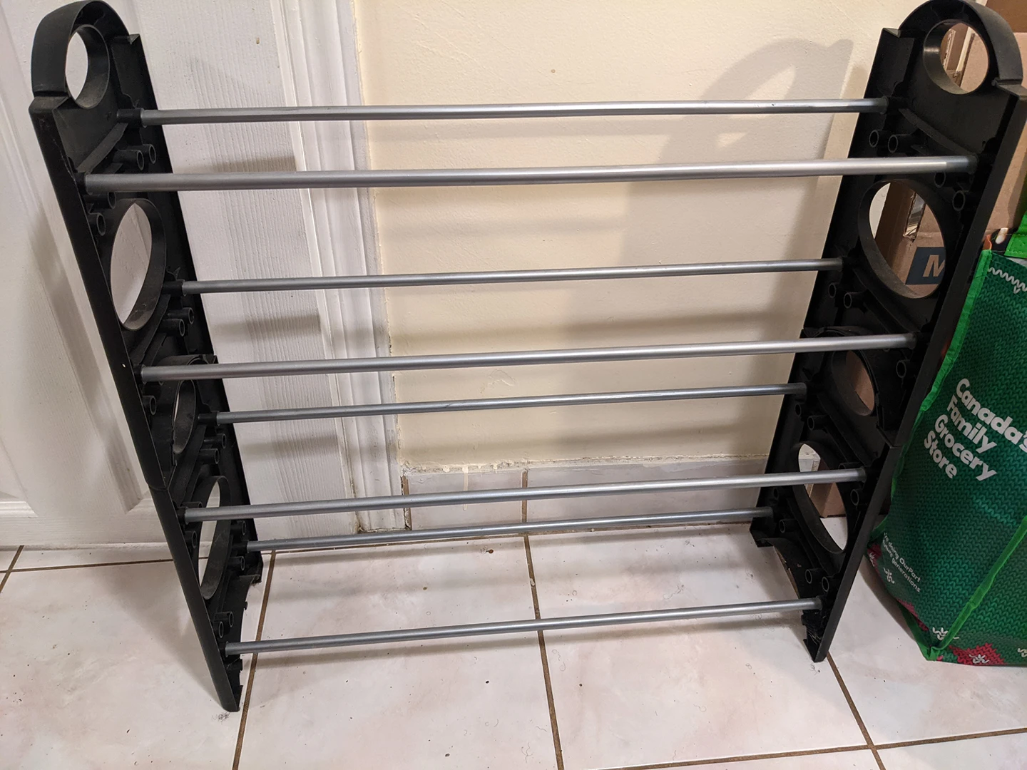 4 tier shoe rack thumbnail