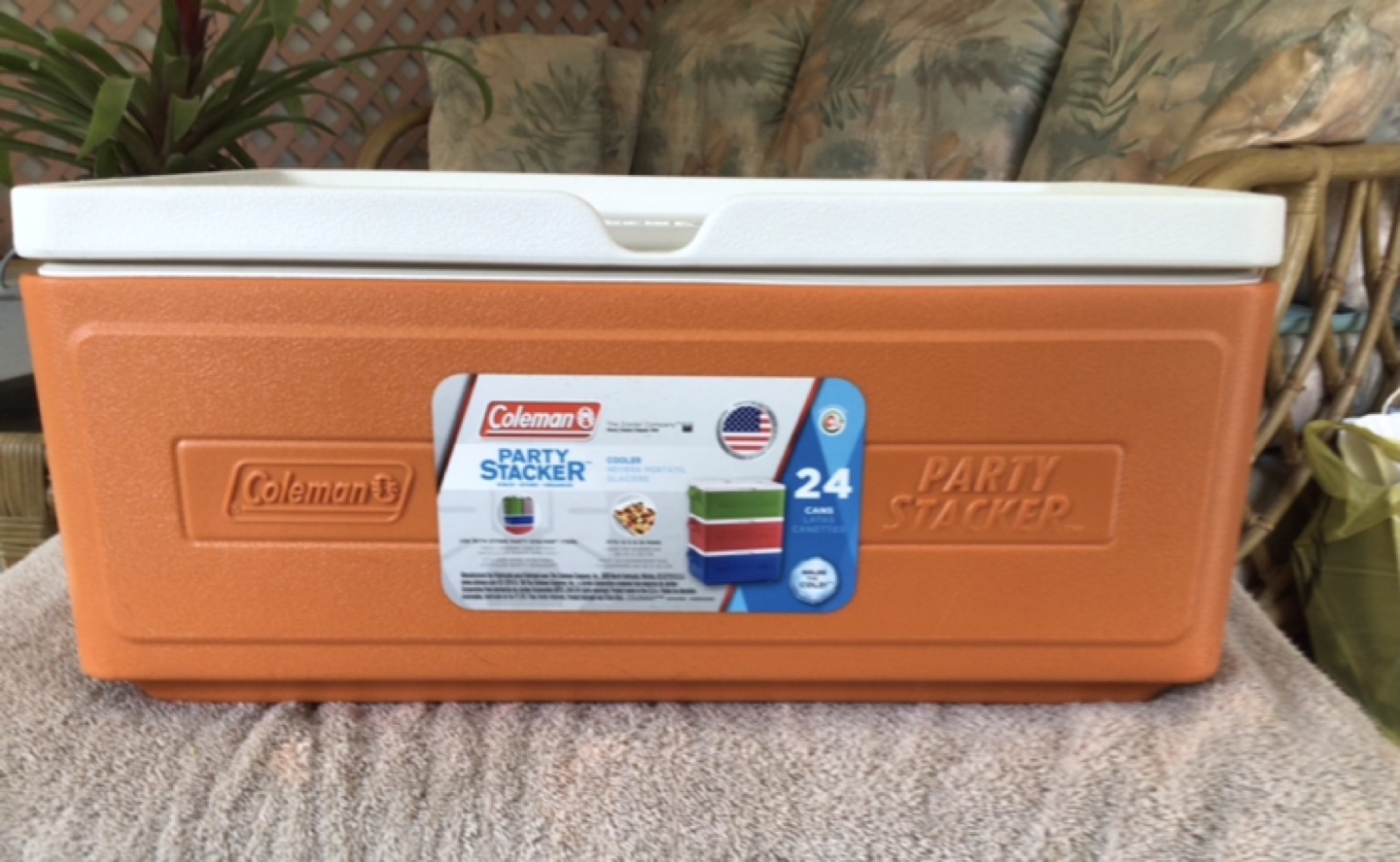 Brand New Coleman Cooler
