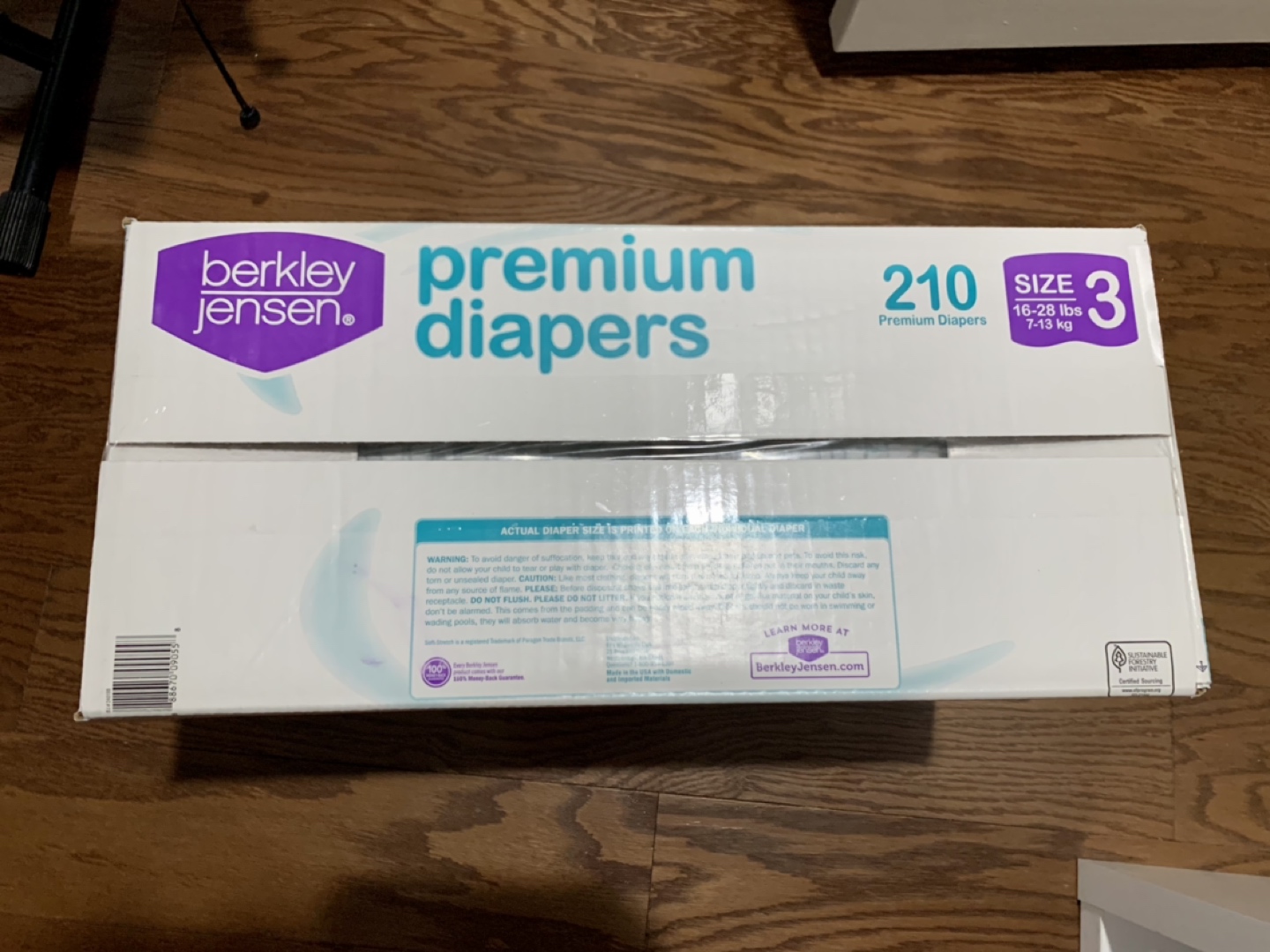 [ᴍᴏᴠɪɴɢ sᴀʟᴇ] Diaper Size 3 (16-28lb)  - photo 3