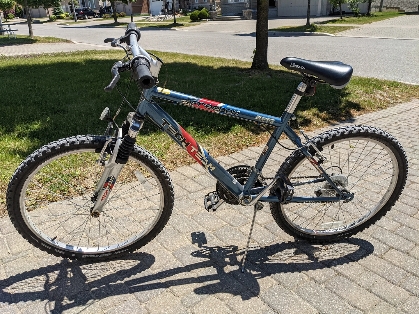 Tech Team Freedom 21 speed bike, 24 inches thumbnail