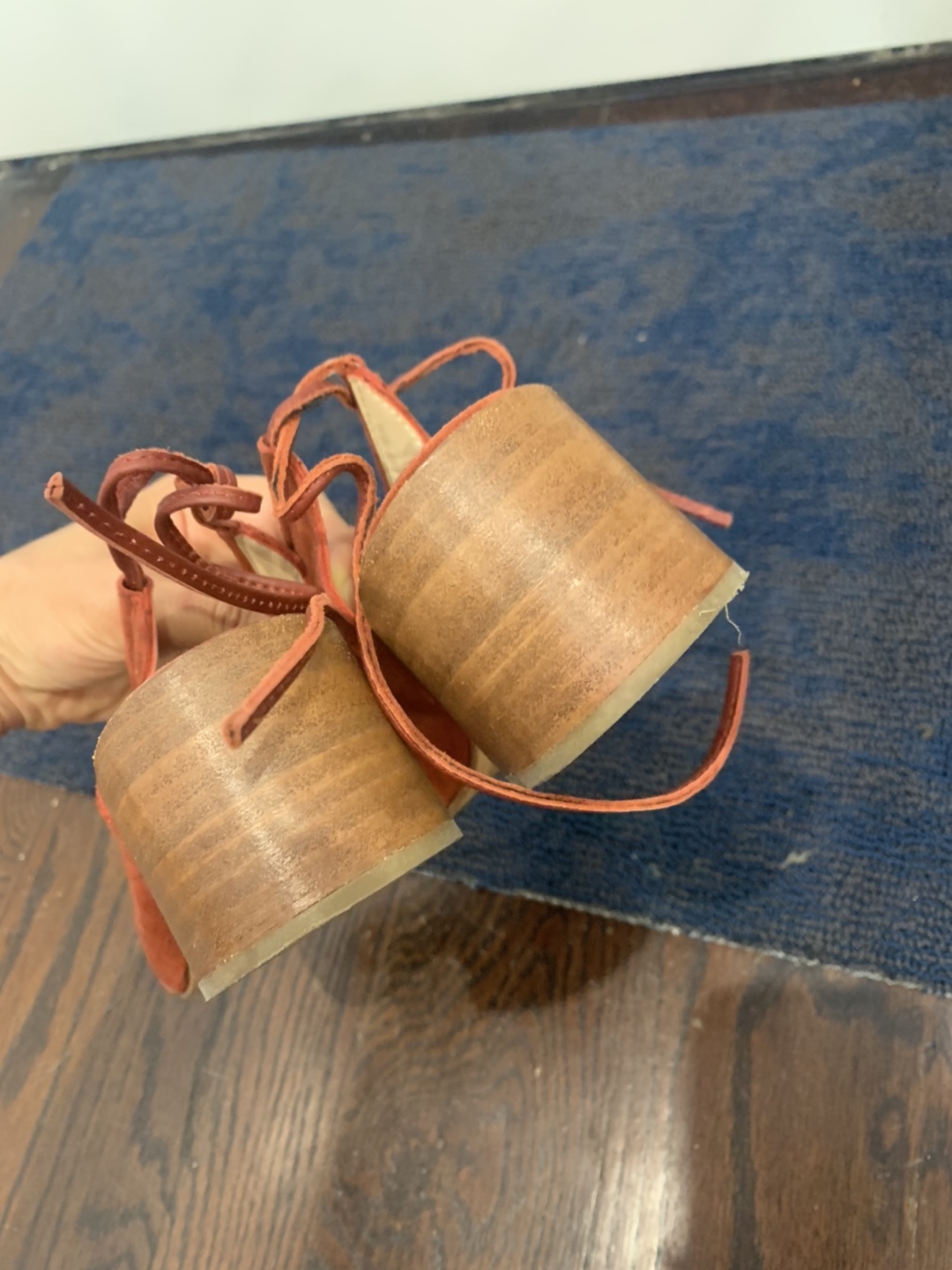 Cos women's sandal/ suede - photo 5
