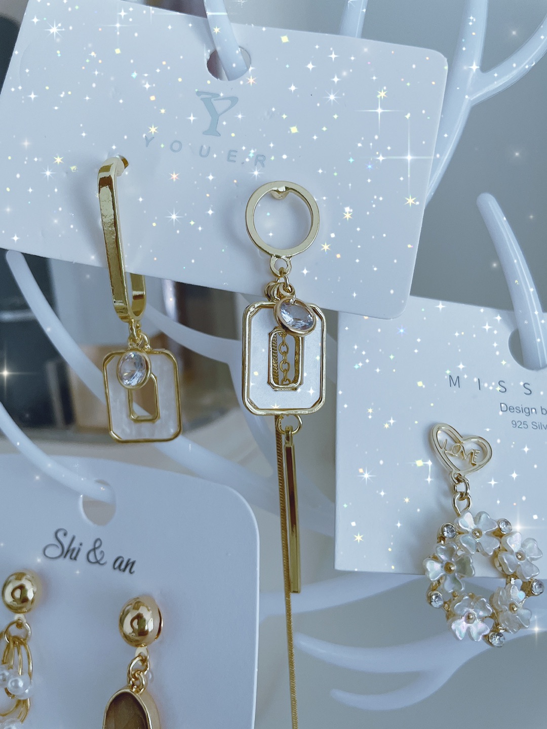 Brand-new earrings for sale - photo 2