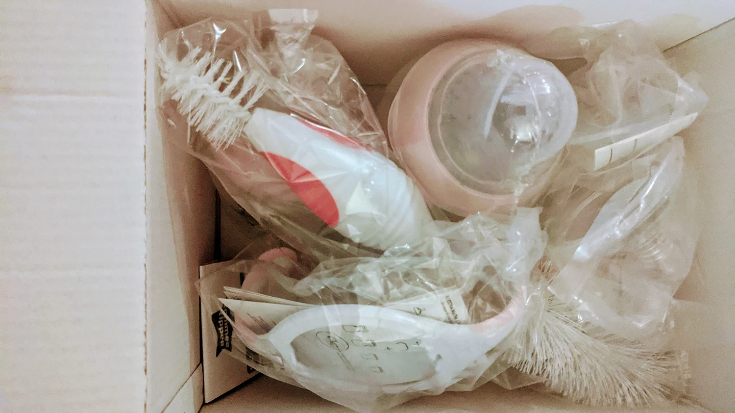 * brand new *Tommee Tippee Newborn feeding set - photo 2