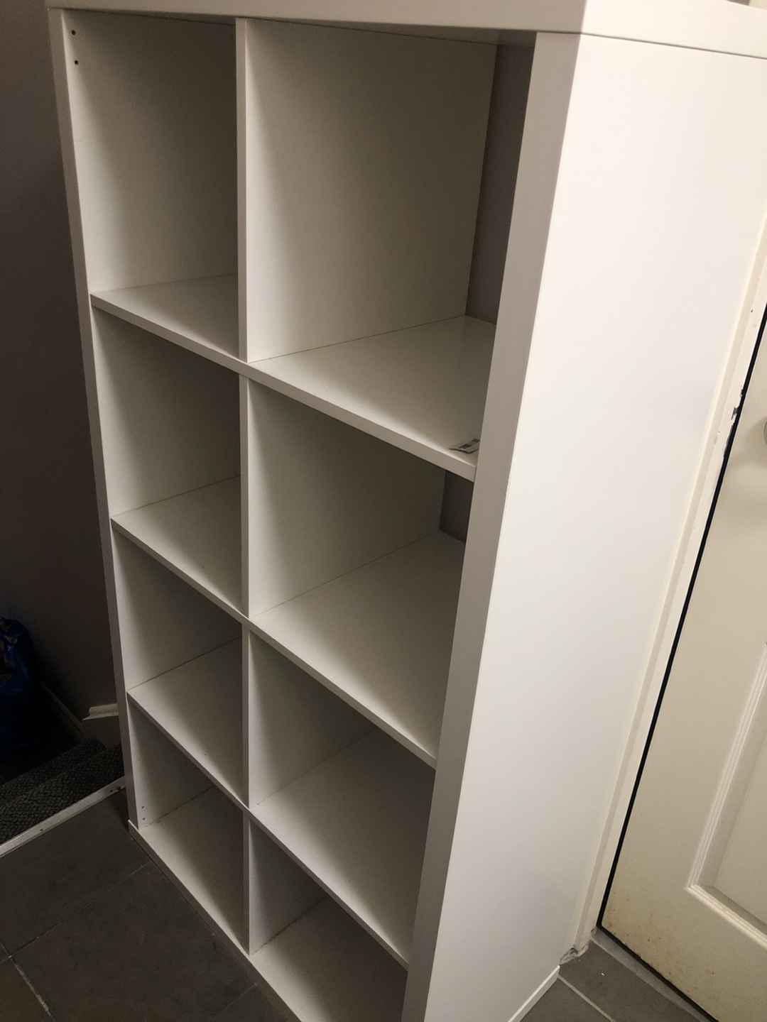 IKEA KALLA shelf: White, cubic - photo 2