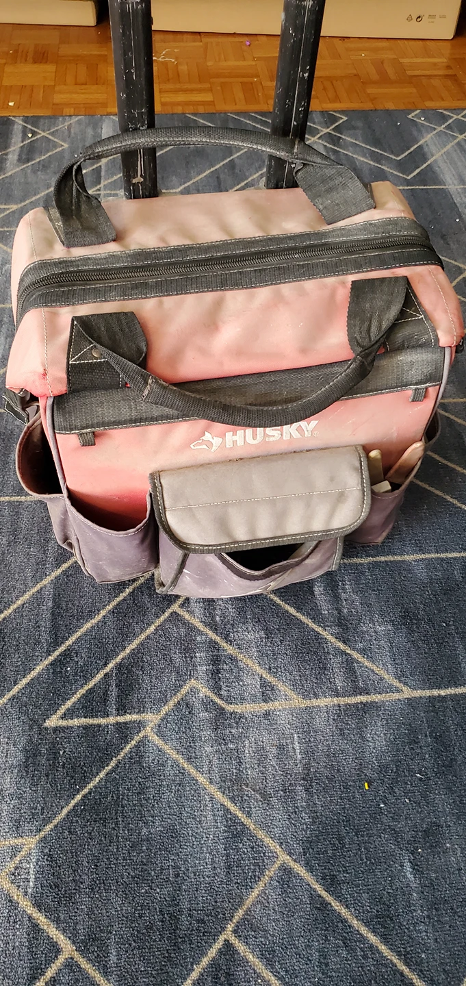 husky rolling tool bag - photo 2