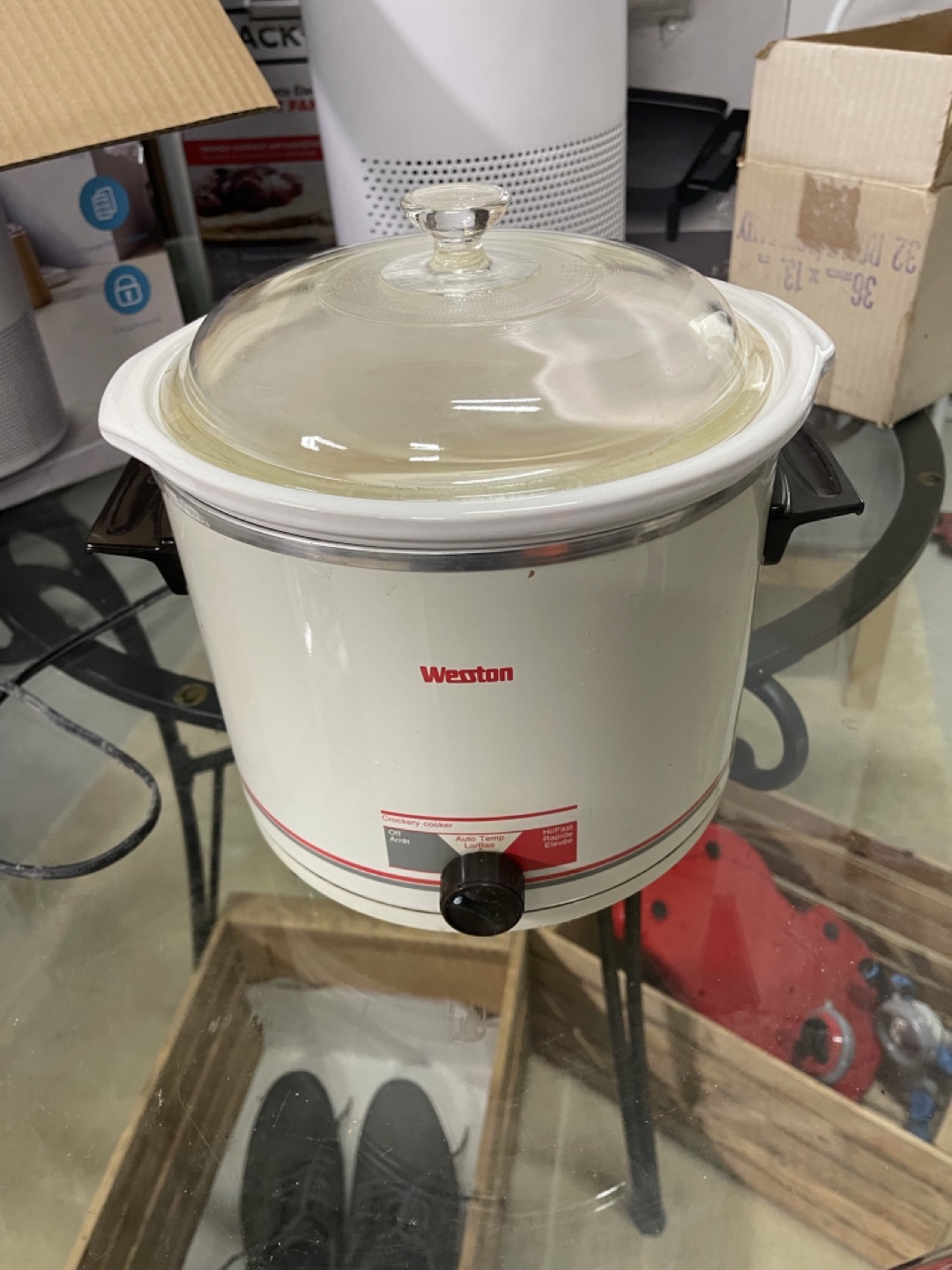Vintage Wesston Crockery Cooker (Slow Cooker) thumbnail