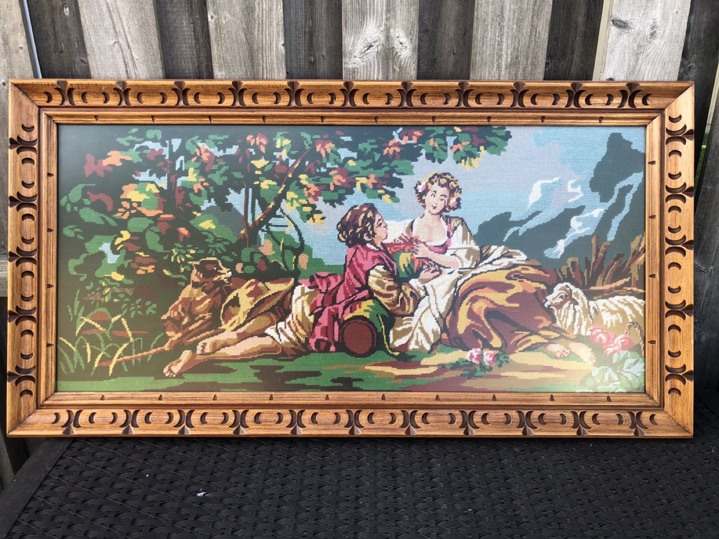 Tapestry picture