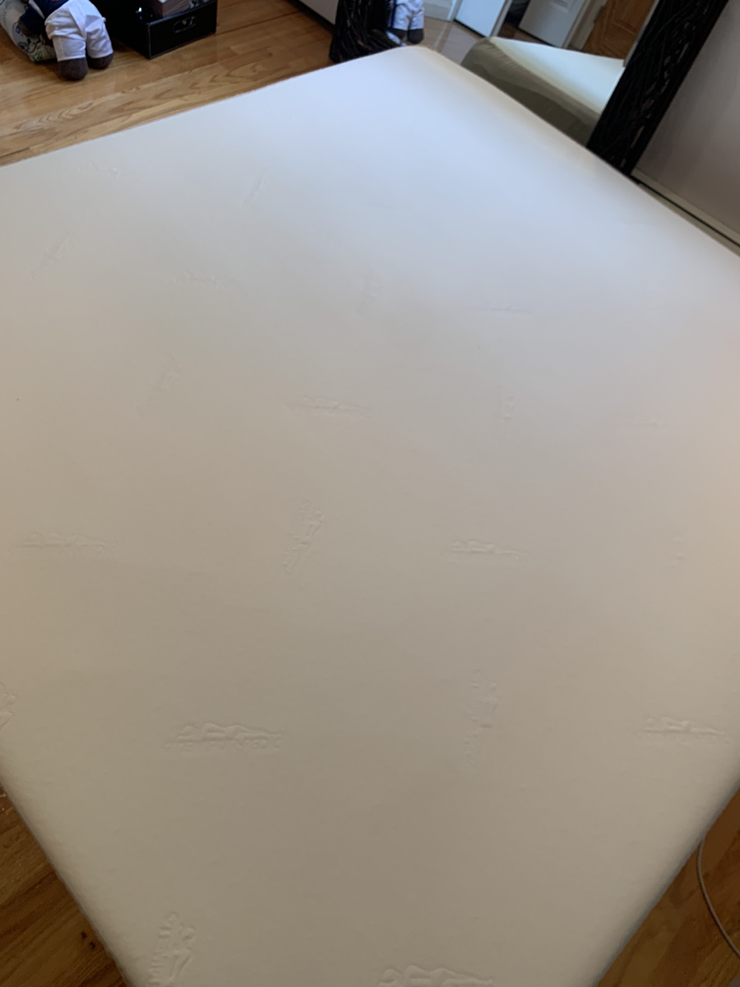 King size tempur - pedic mattress  - photo 2