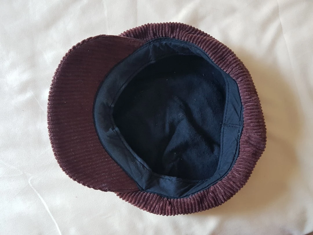 VINTAGE Courderoy hat - photo 3