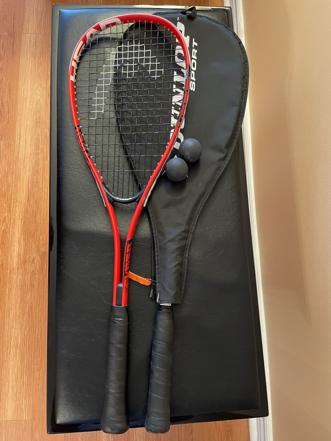 Squash raquets - photo 3