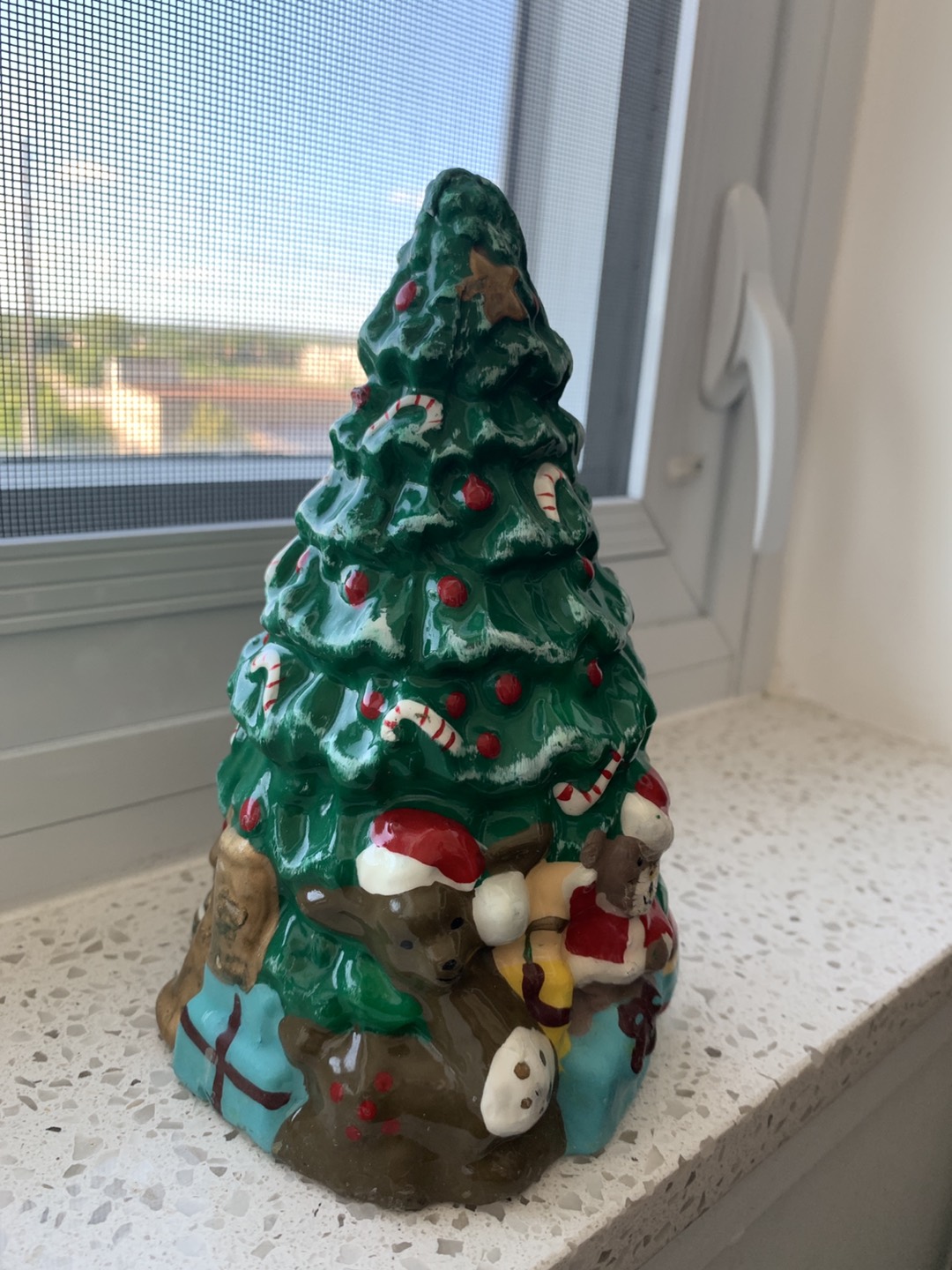#Free Christmas tree candle  - photo 3